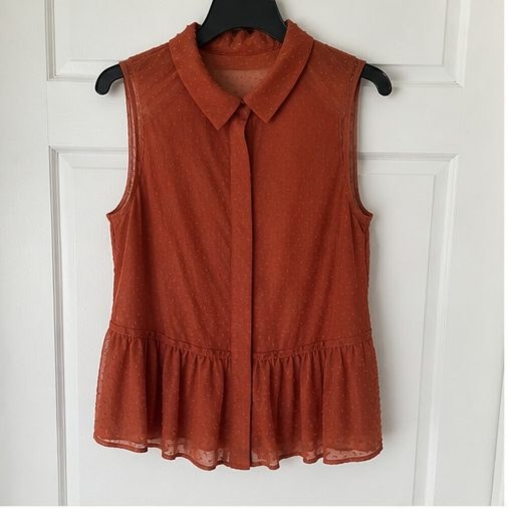 Rust Cami Blouse